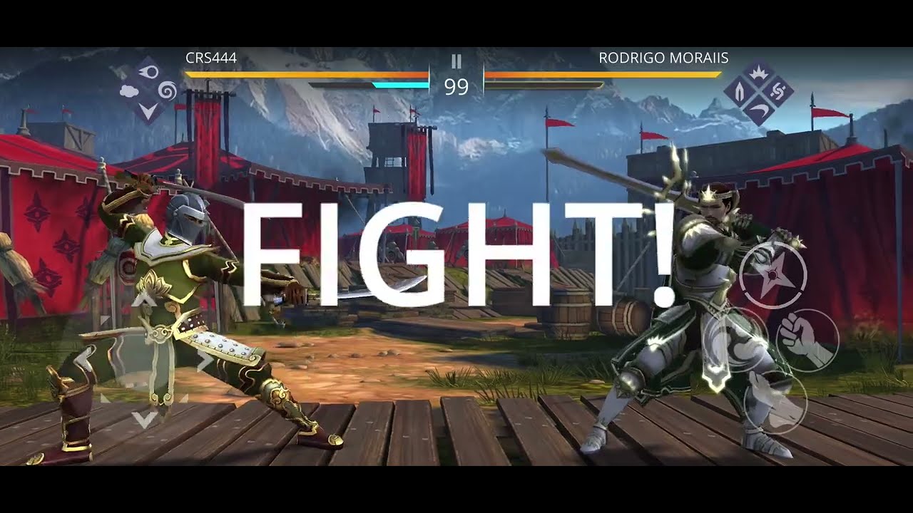 Shadow Fight 3 | 59.11 FPS | iPhone 17 Pro