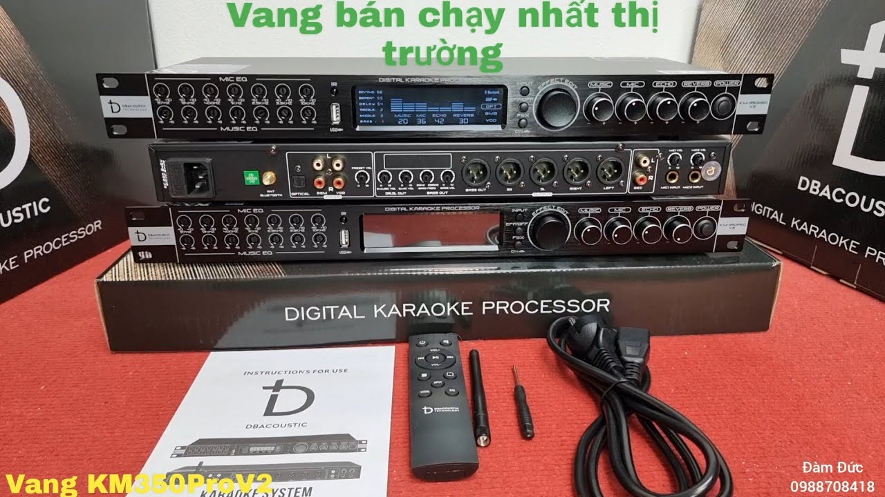 Vang KM350Pro V2 bán chạy nhất VN.vì đẹp mắt dễ dùng,tiếng hay giá tốt.lh 0988708418