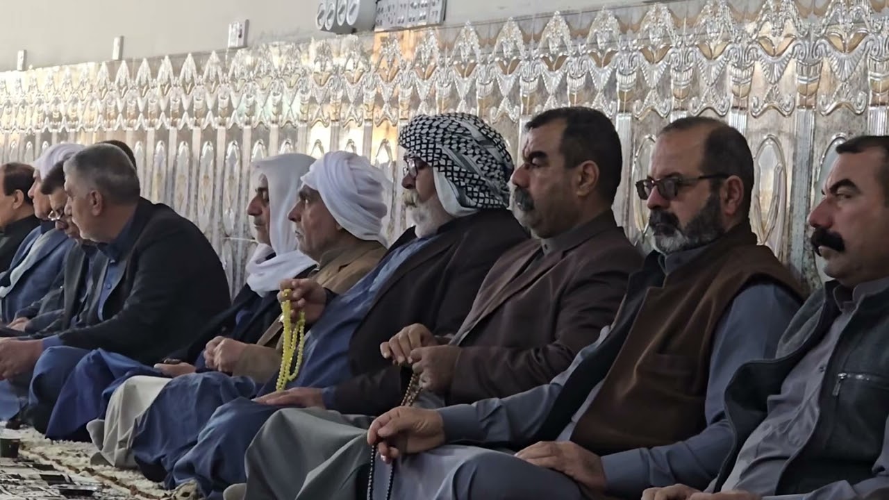 تلاوة عطرة من سورة الشورى بصوت السيد حميد الموسوي في قرية براوجلي 