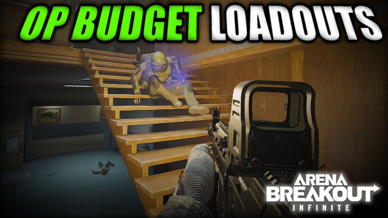Эти ТОП бюджетные сборки абсолютно OP в Arena Breakout Infinite