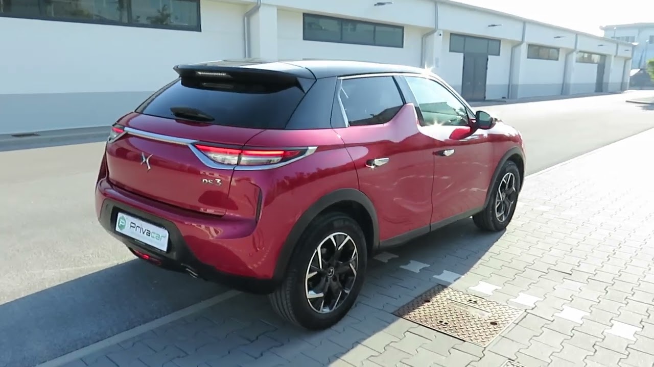 DS DS 3 Crossback BlueHDi 130 aut. So Chic