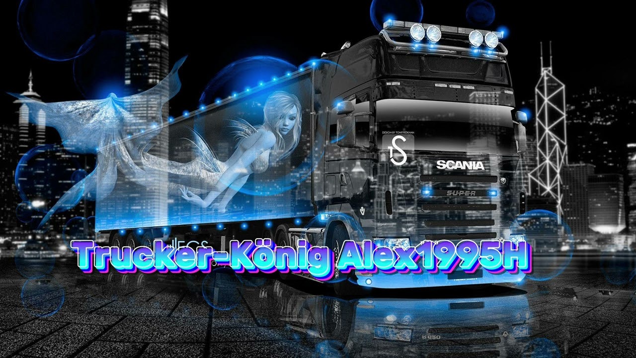 Trucker König Alex1995H