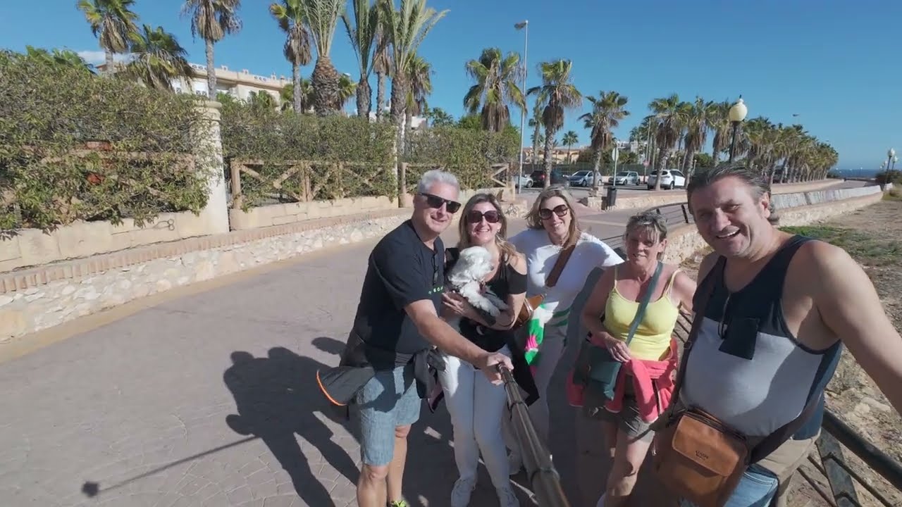 Wandeling Spanje   4K