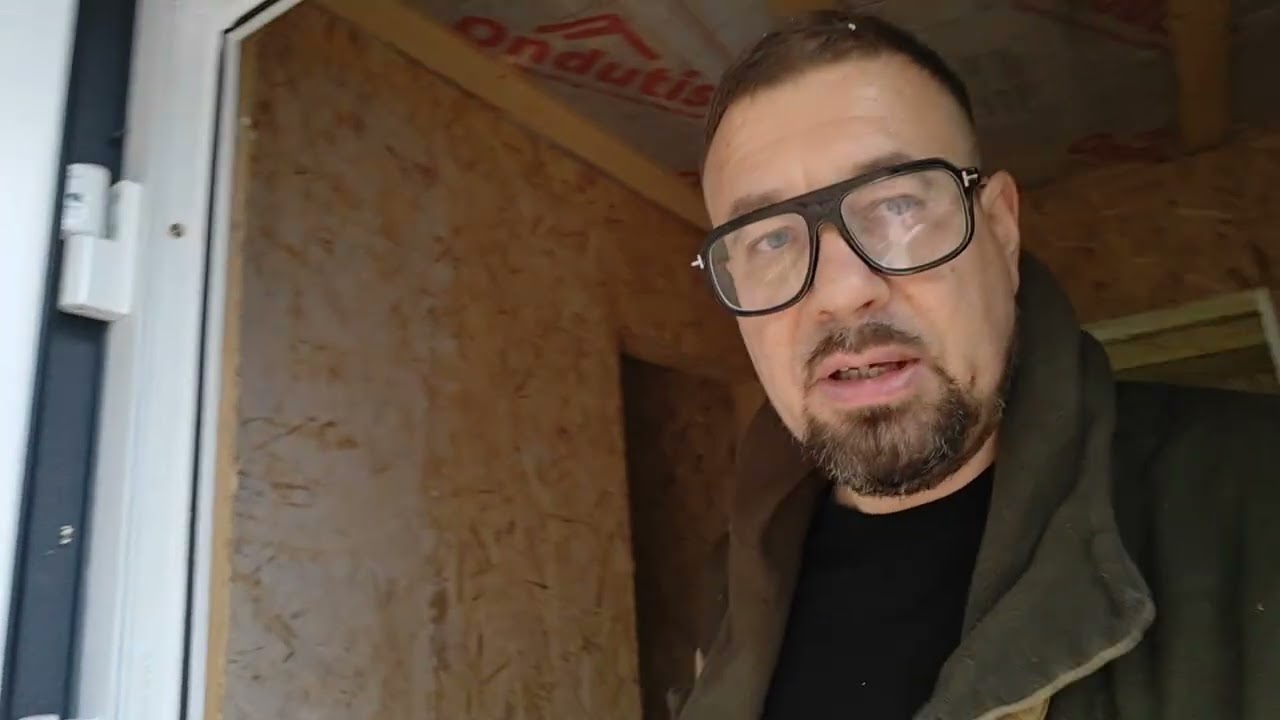 Смотрим протечки, изолируем OSB // строим домик в горах. 