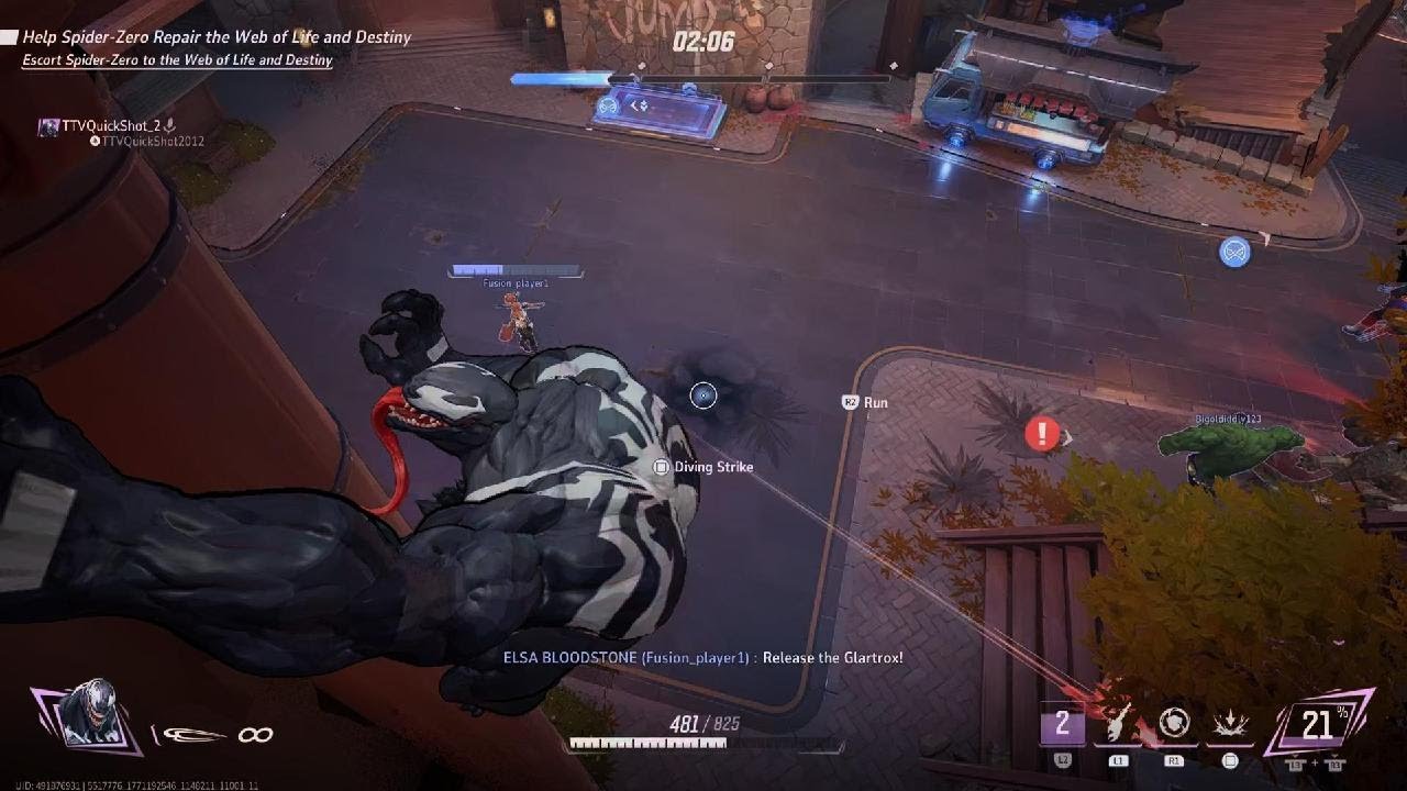 Marvel Rivals Playin voonum