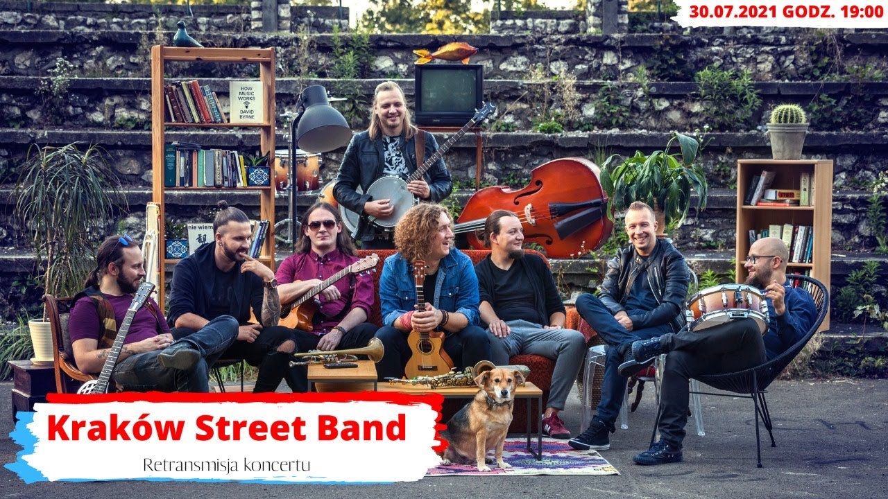 Koncert Kraków Street Band - retransmisja