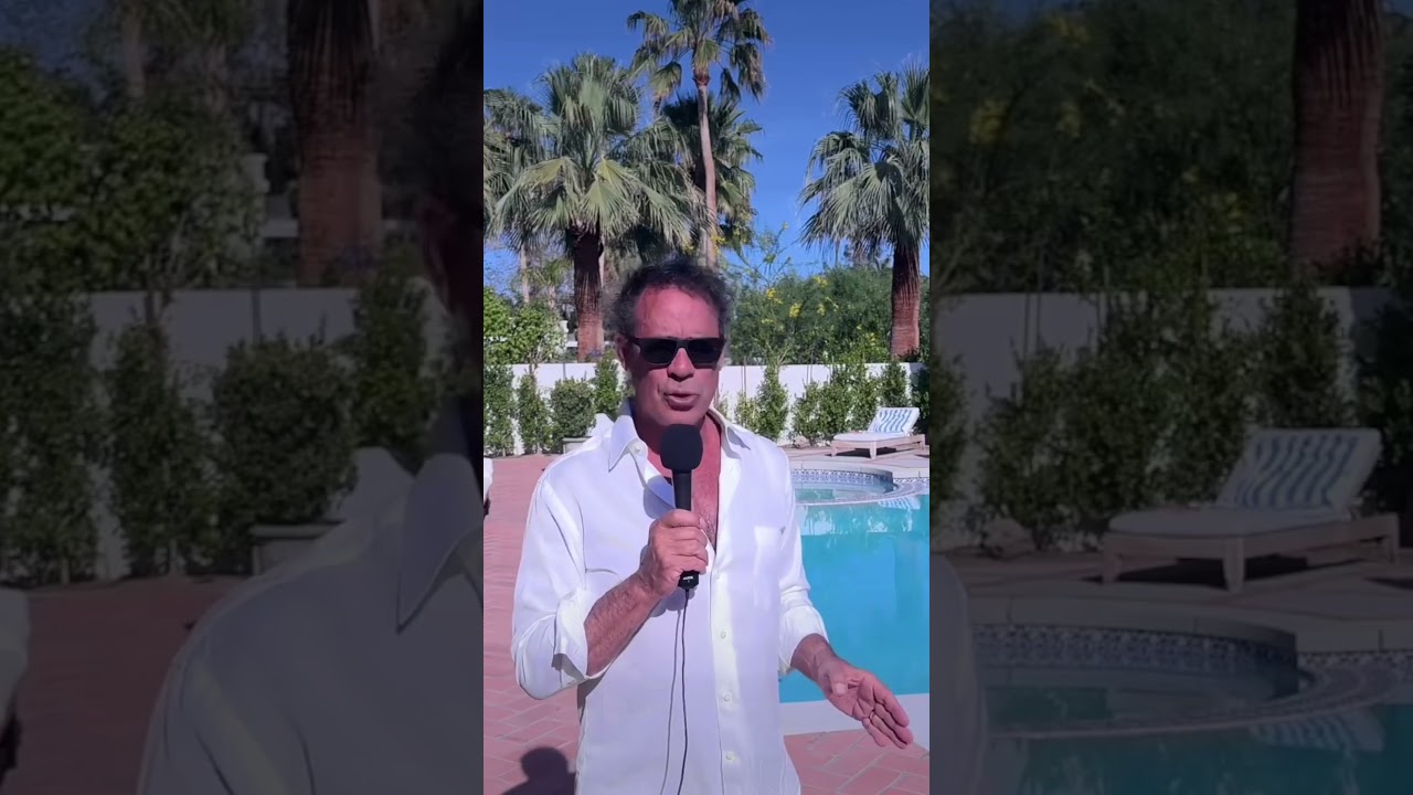 Sunchasers on location in Palm Springs