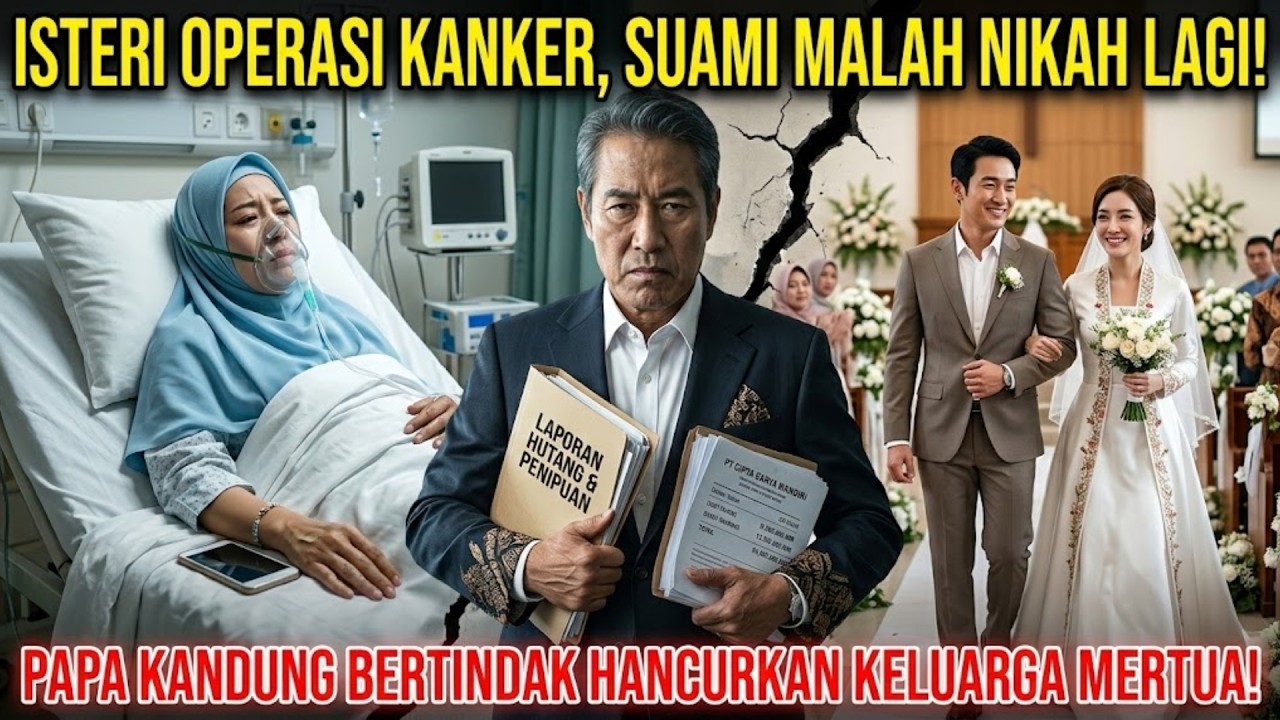 Pesan dari Pelakor di Ruang Pemulihan Membuat Ayahku Murka.