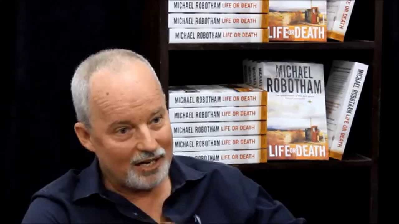 Michael Robotham, award-winning author of Life or Death, chats to Andrew Cattanach