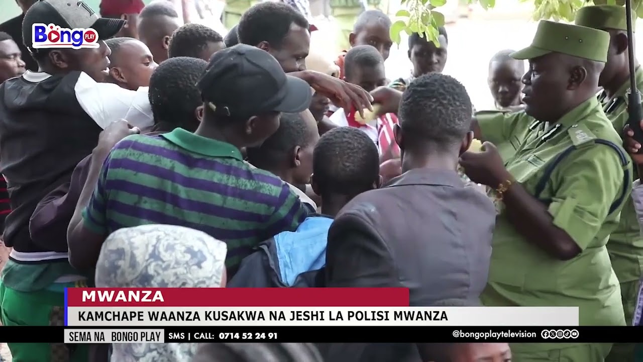 KAMCHAPE WAANZA KUSAKWA NA JESHI LA POLISI MWANZA