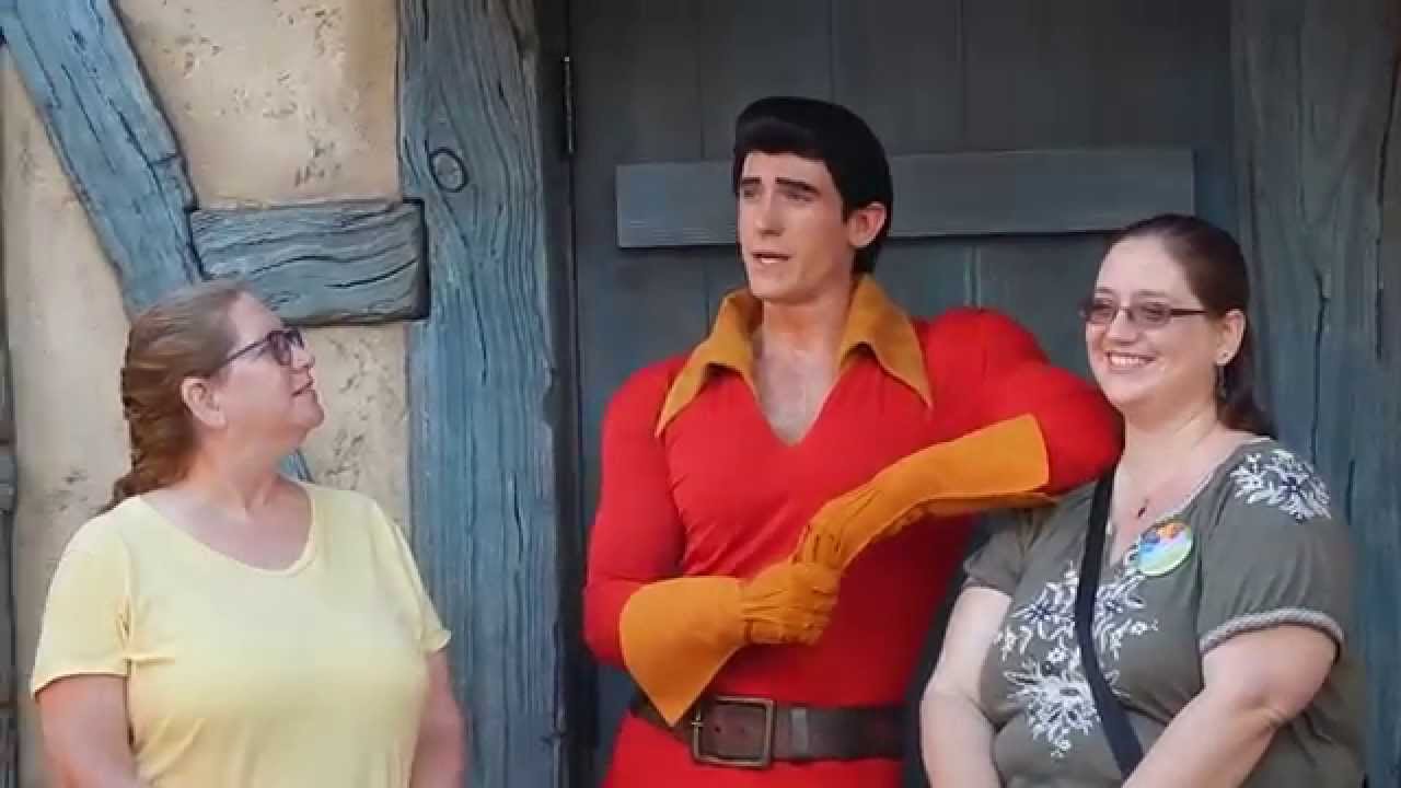 GASTON wants Belle to say 'I do' at Disney World Magic Kingdom