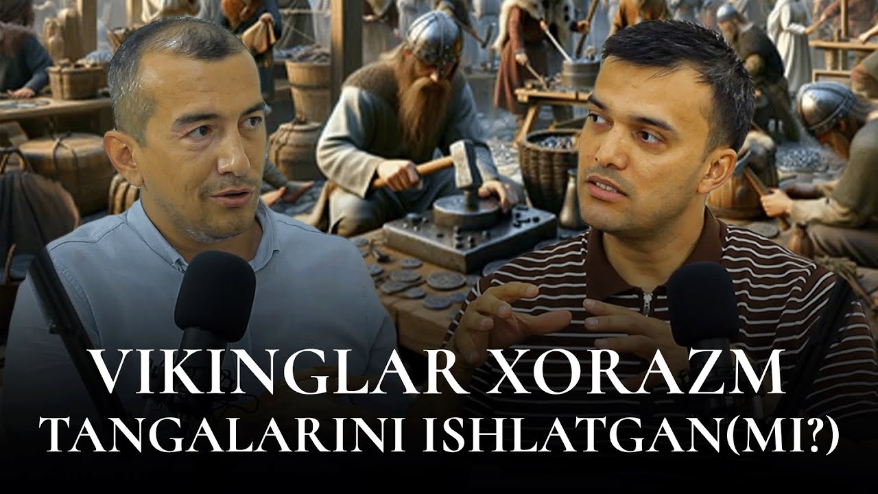 Vikinglar Xorazm tangalarini ishlatganmi? #tarix #vikings