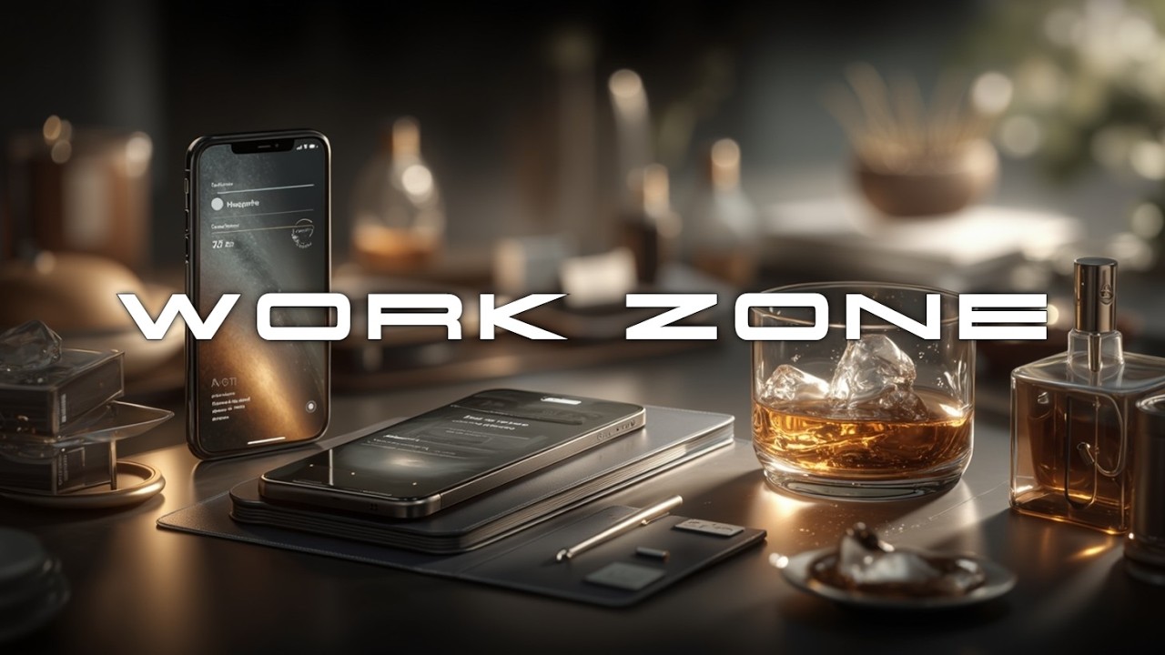 Музыка для рабочей зоны ~ Глубокая концентрация, сессии глубокой работы