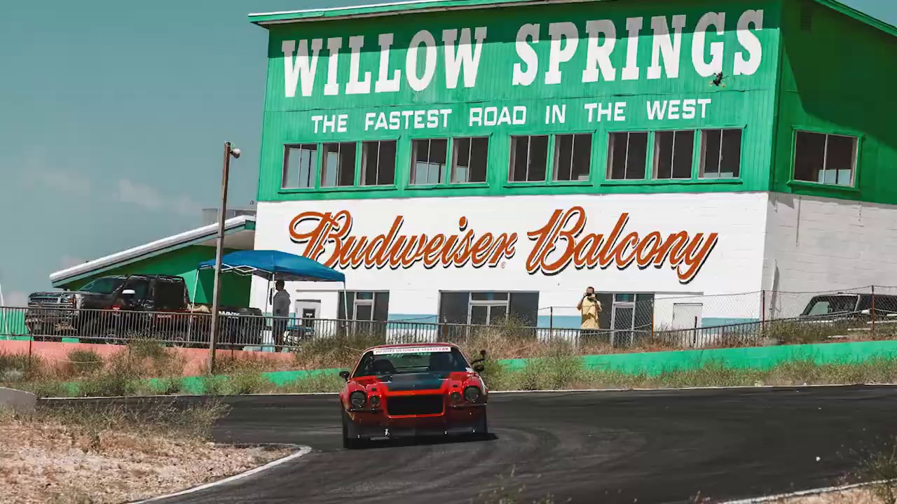 Team Speedtech at Willow Springs