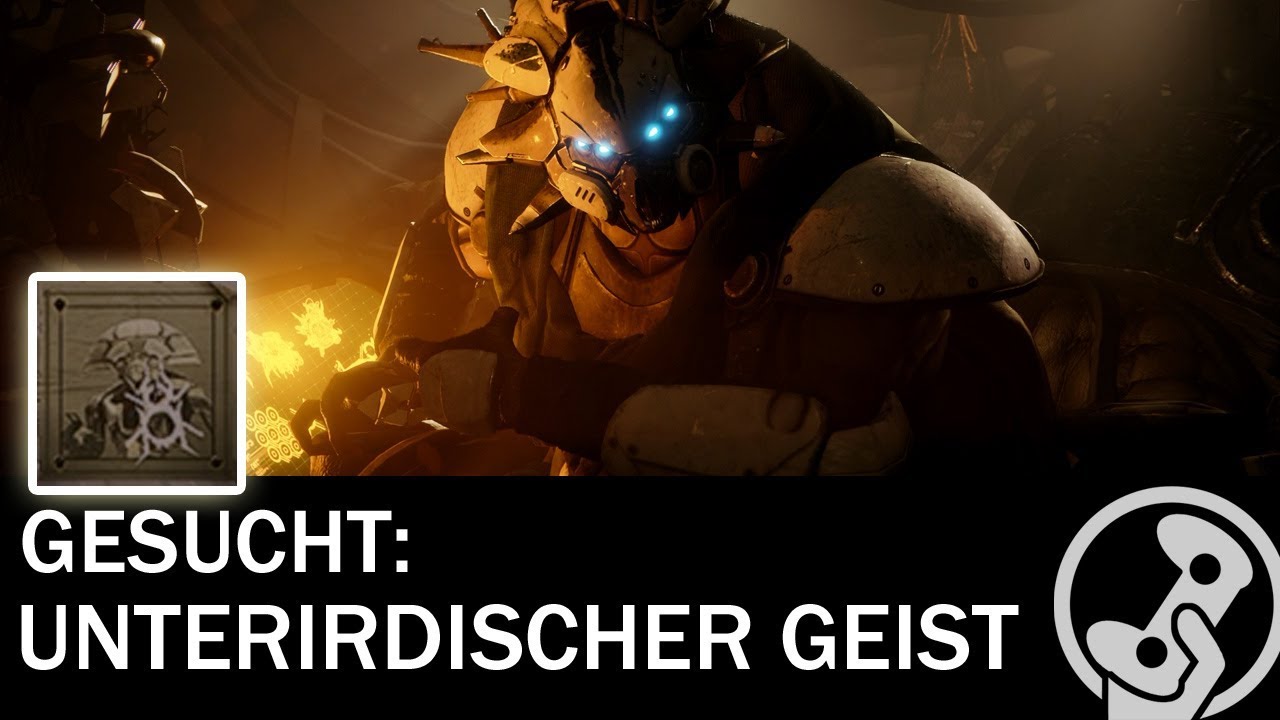 Destiny 2 - Unterirdischer Geist finden (Gesuchten Beutezug Forsaken DLC)