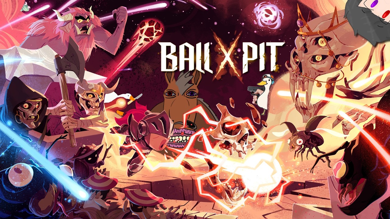 Chaotic Game & Guaranteed Ball Jokes Time. | BALL x PIT