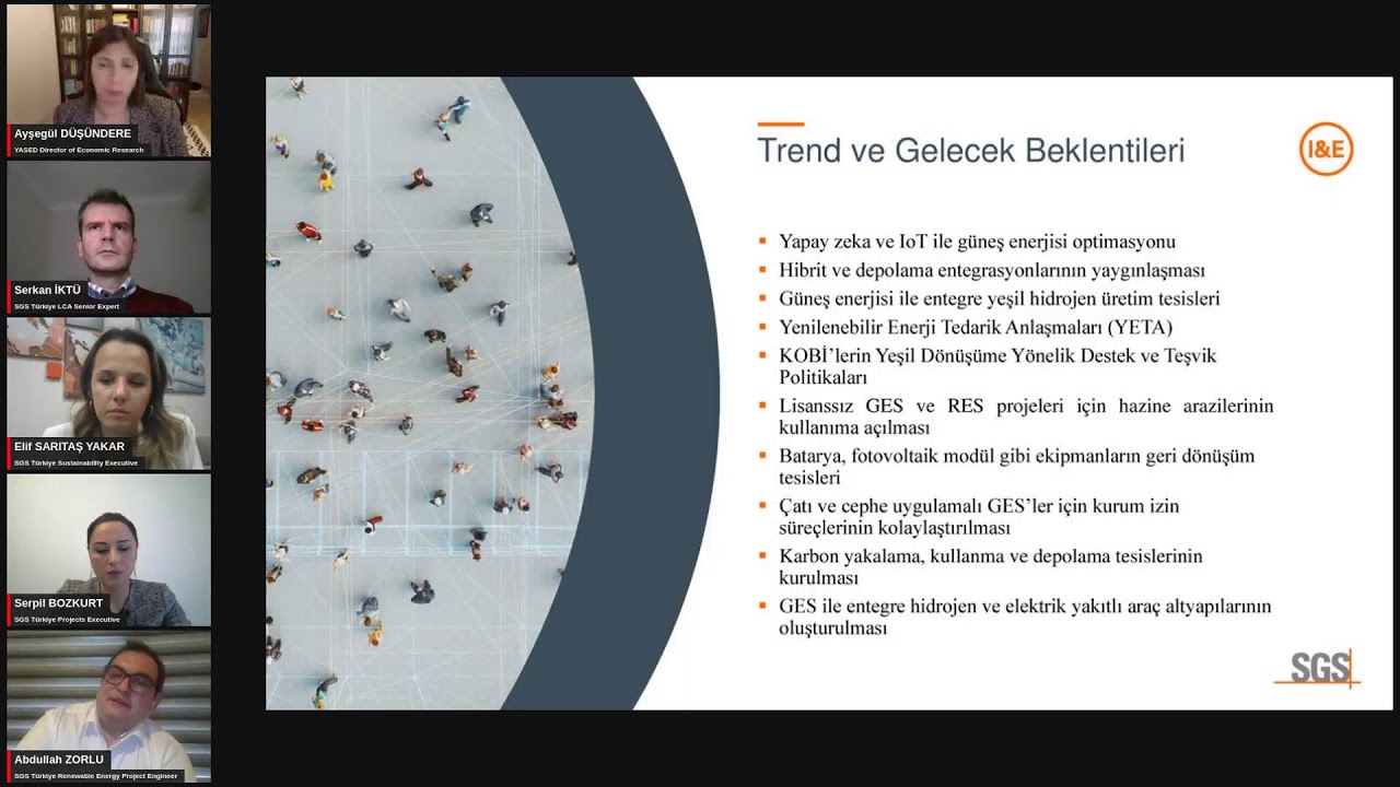 SGS Türkiye ile Sürdürülebilirlik | Sustainability with SGS Türkiye