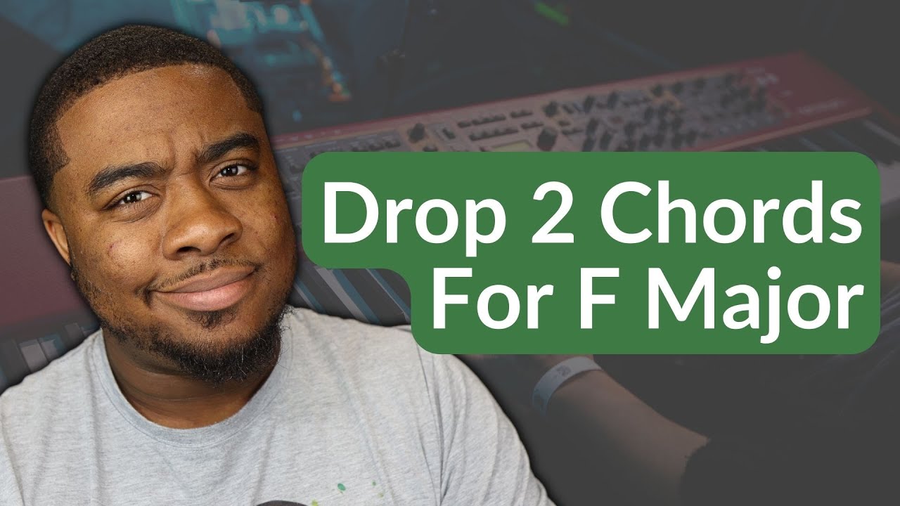 Drop 2 Chord Voicings for Gospel Piano: Key of F Major {Triads, 7ths and Inversions}