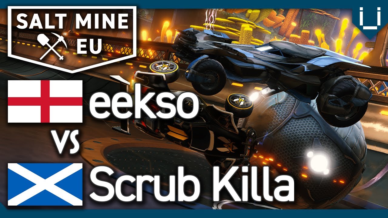 Salt Mine EU Ep.17 | eekso vs Scrub Killa | 1v1 Rocket League Tournament