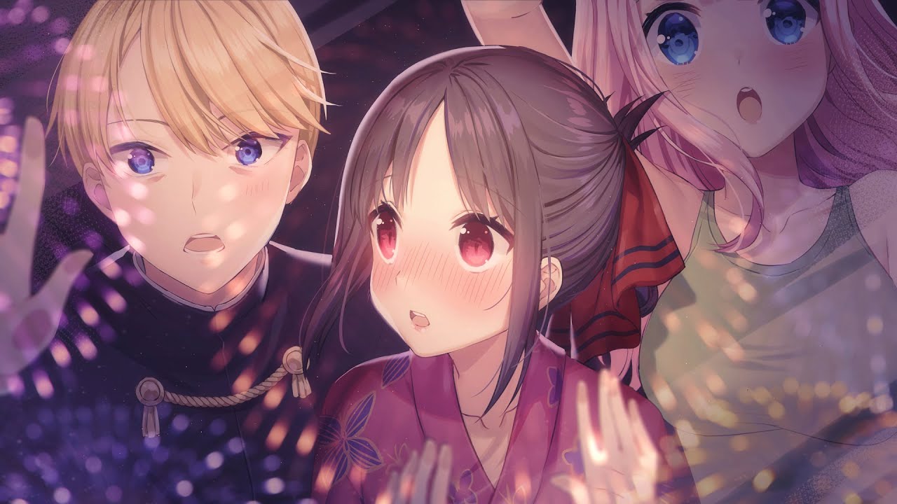 Kaguya-sama: Love is War Season 1  ED 1 Sentimental Crisis (Rom/Eng Lyrics)