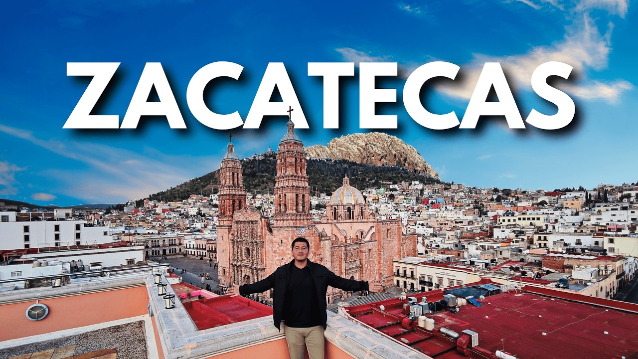 ¡La MEJOR GUÍA para visitar ZACATECAS! ✅ ¡La ciudad minera y colonial mágica de MÉXICO! 🇲🇽