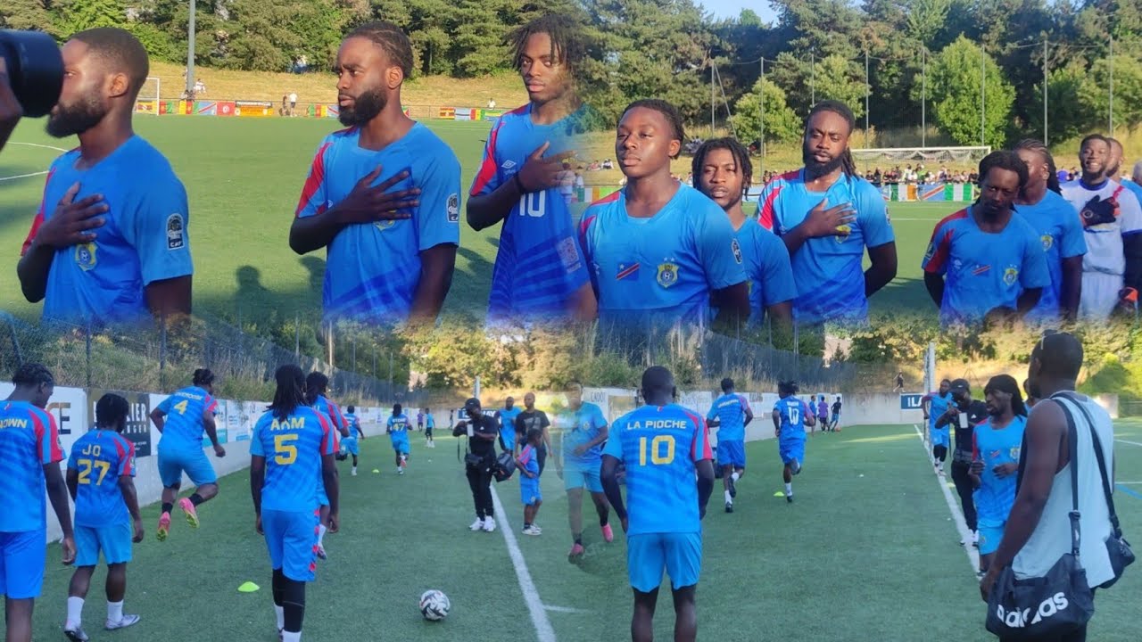 FRANCE CAN DE RENNES: RDC VS CAMEROUN DEMI FINALE LES CONGOLAIS ETAIENT DETERMINES BANA POTO BASILIK