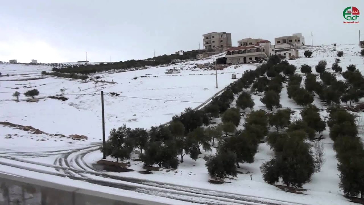 مواطنون المزار الجنوبي منطقة منكوبة