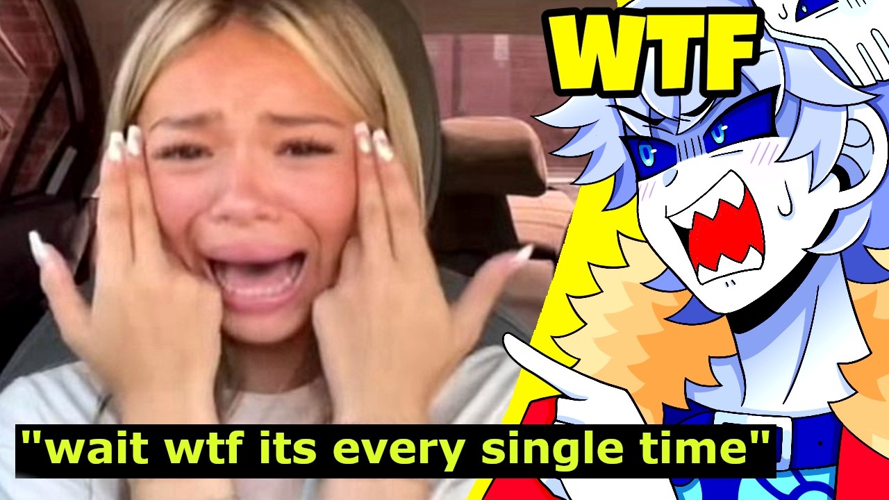 Reacting to FEMALE CRASH OUT THEORY. It BROKE Me.