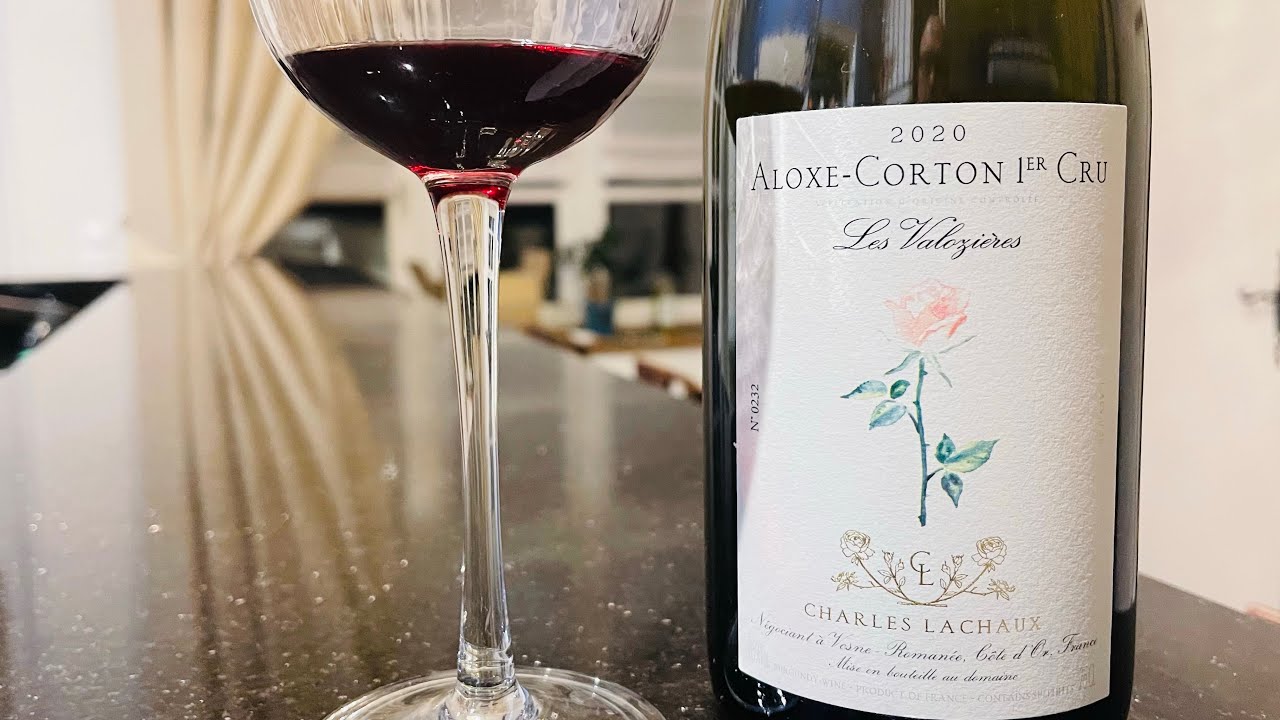 Élu Meilleur Jeune Vigneron du Monde: Charles Lachaux Aloxe-Corton les Valozières 2020, 2 & 5/02/23