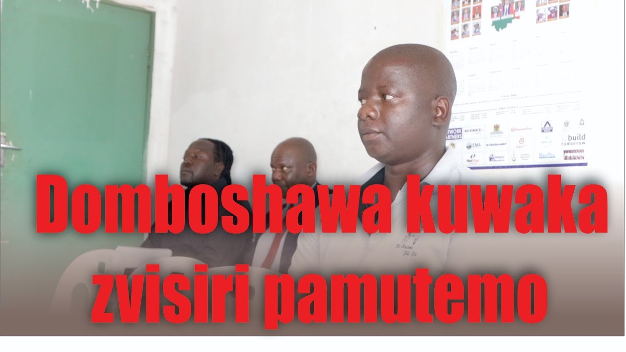 Domboshawa Kuwaka zvisiri pamutemo Chief Chinamhora's community justice center