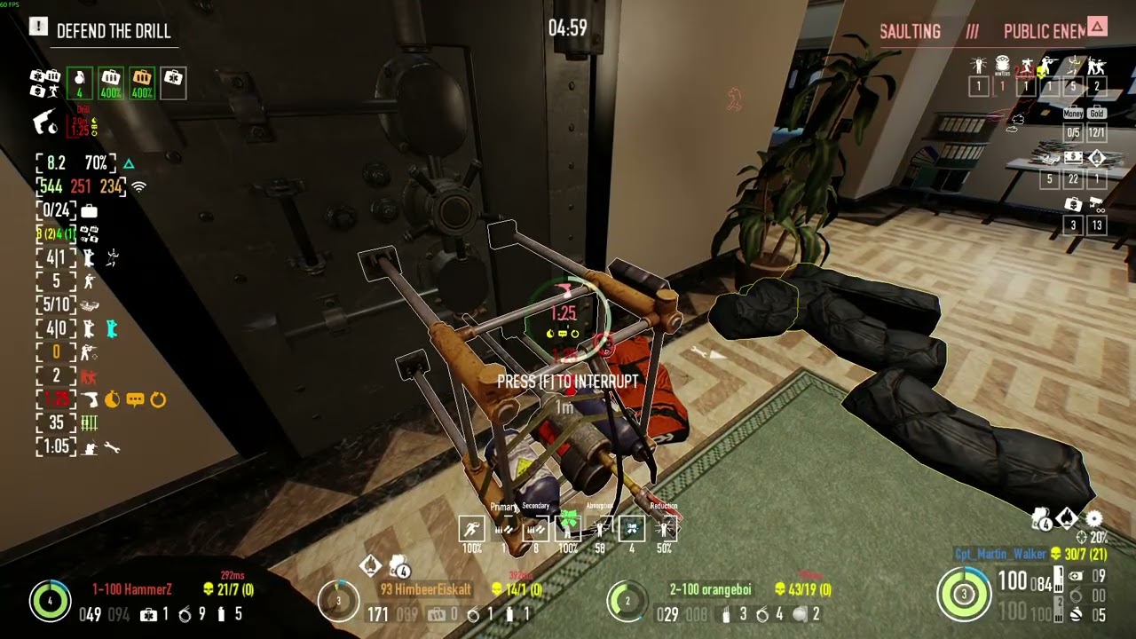 Payday 2 Restoration Mod Brooklyn Bank Death Wish