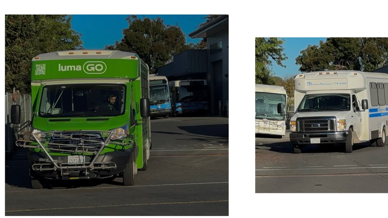 [4K] Sunday Morning Bus Spotting. 