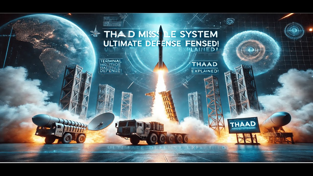 THAAD Missile System: Ultimate Defense Explained! | #DefSciTech #airdefense #engineeringinnovation