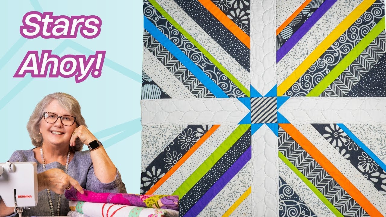 The Stars Ahoy Quilt: Part 1 Making the Blocks