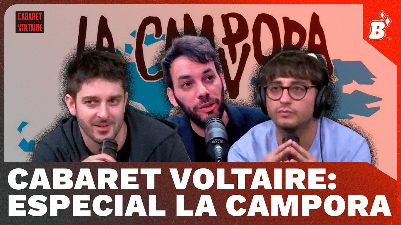 Cabaret Voltaire especial La Cámpora: 