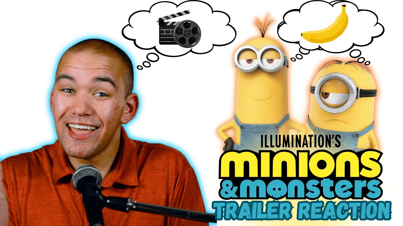Minions & Monsters Trailer Reaction… This Looks BANANAS! 🍌