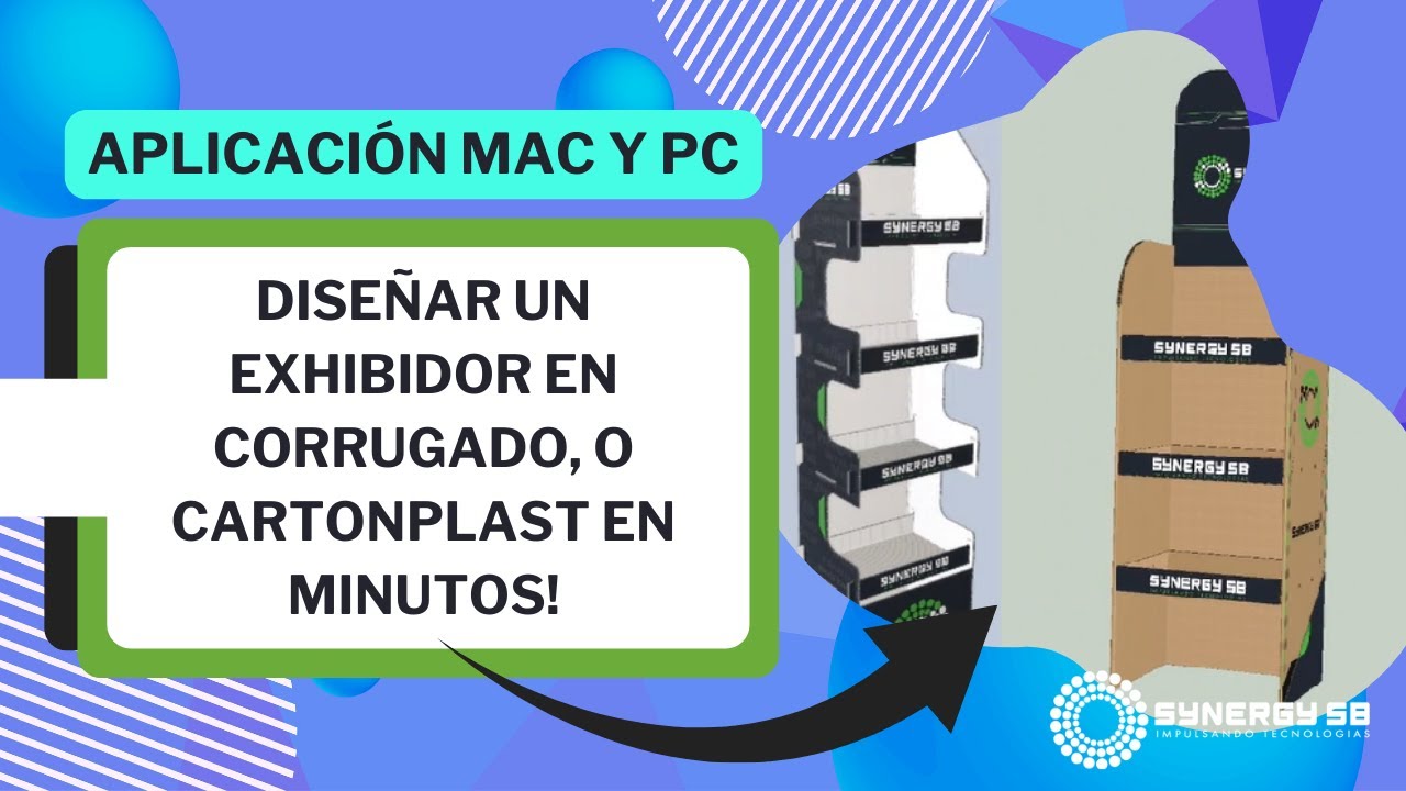 Engview - Cómo Hacer Exhibidores De Corrugado Y Cartón Plástico En Minutos