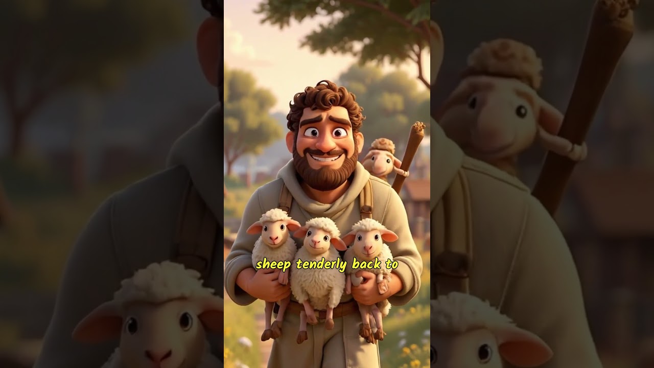 God Love Every 0ne, children bible story, stories cartoon video, faith animal adventure, courage,