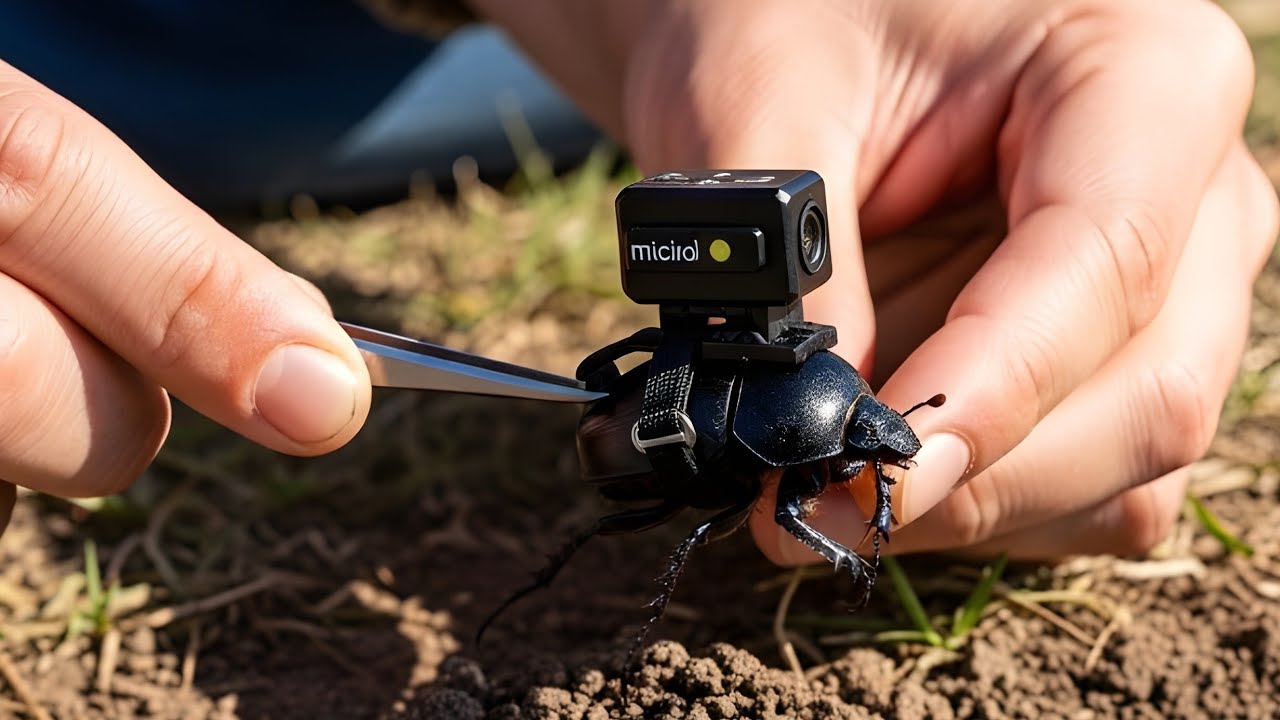 Inside a Dung Beetle Colony | Real Micro Wildlife POV Documentary