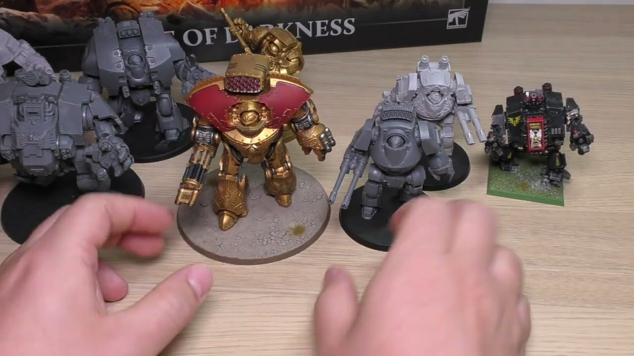 Contemptor Dreadnought - Review (HH)