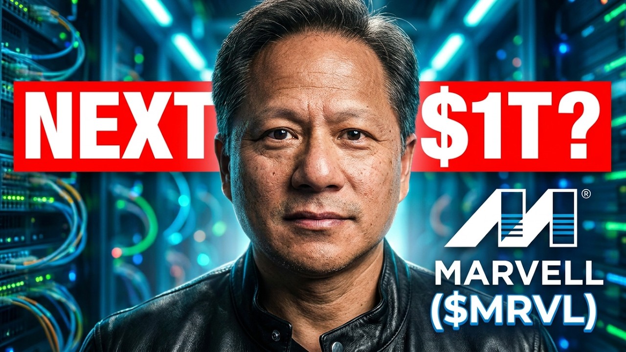$MRVL - Jensen Huang: &ldquo;Marvell is the NEXT Trillion Dollar Company
