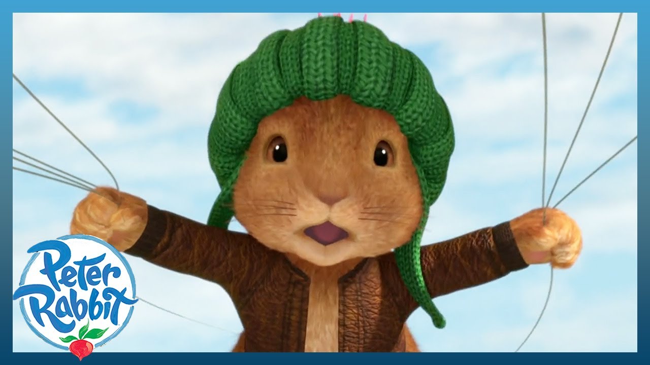 @OfficialPeterRabbit - 🐰🪁 Kite ADVENTURE With Benjamin 🪁🐰 | Cartoons for Kids
