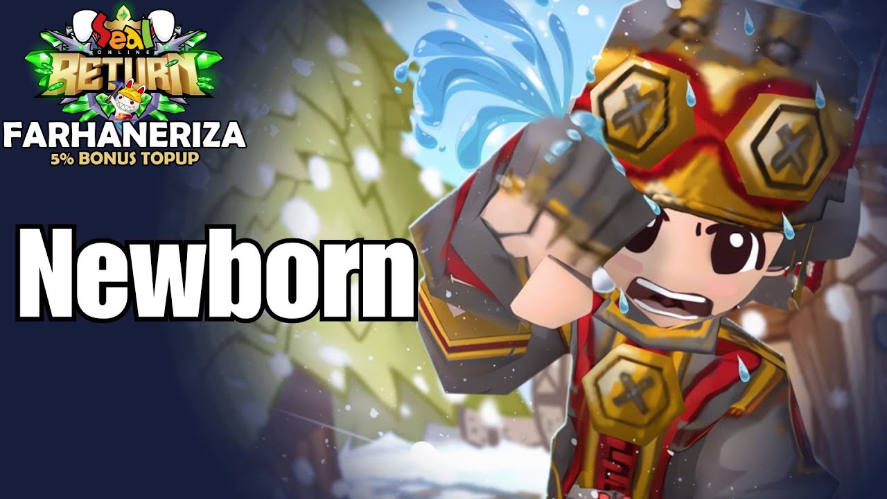 Newborn ?! Saat nya Bikin Gambler!  | Sealonline Return!