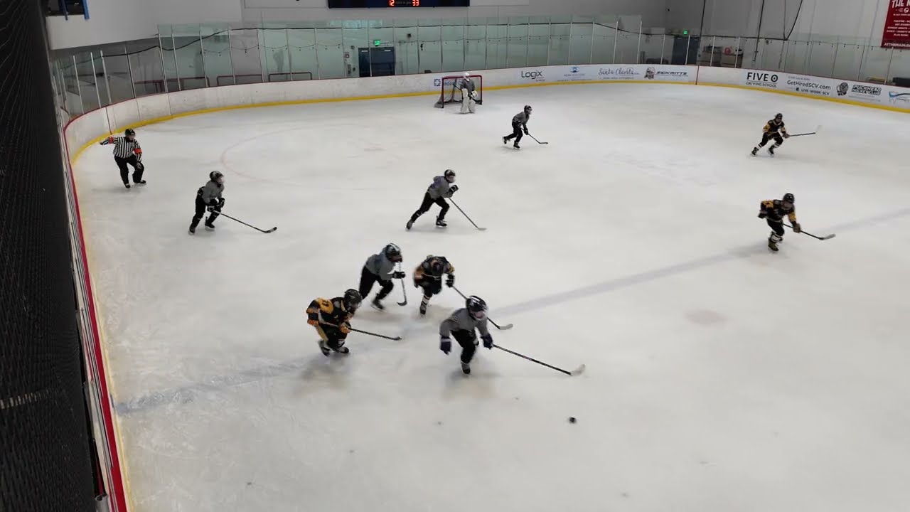 2025.09.07.Ice Dogs 12UA vs SC Flyers 3rd Period