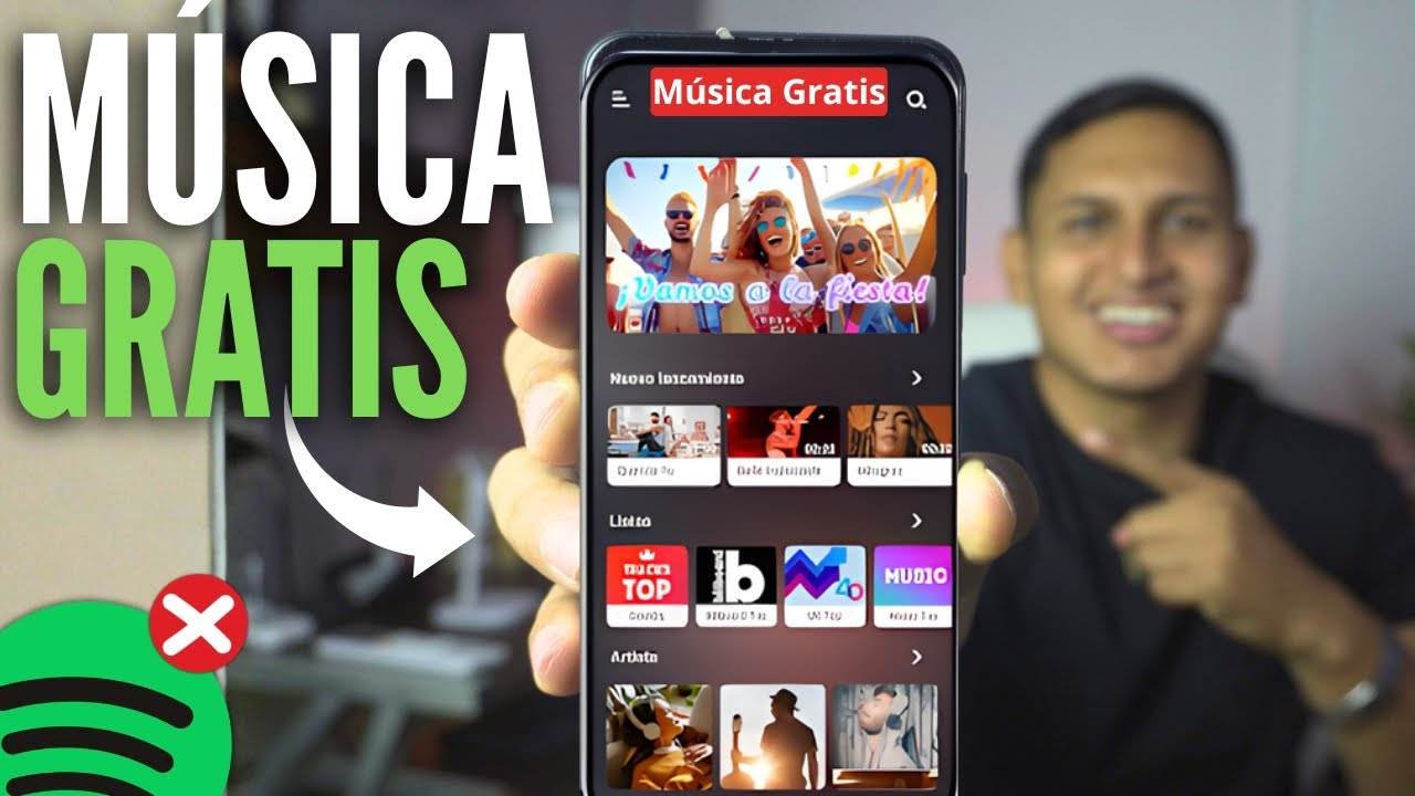 Mejores APLICACIONES Para Escuchar M&Uacute;SICA GRATIS En 2026