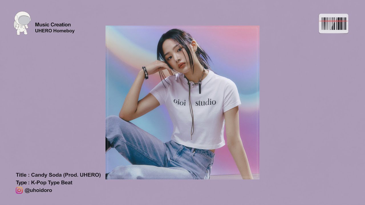 NewJeans Type Kpop Beat ‘CandySoda’  | prod. UHERO