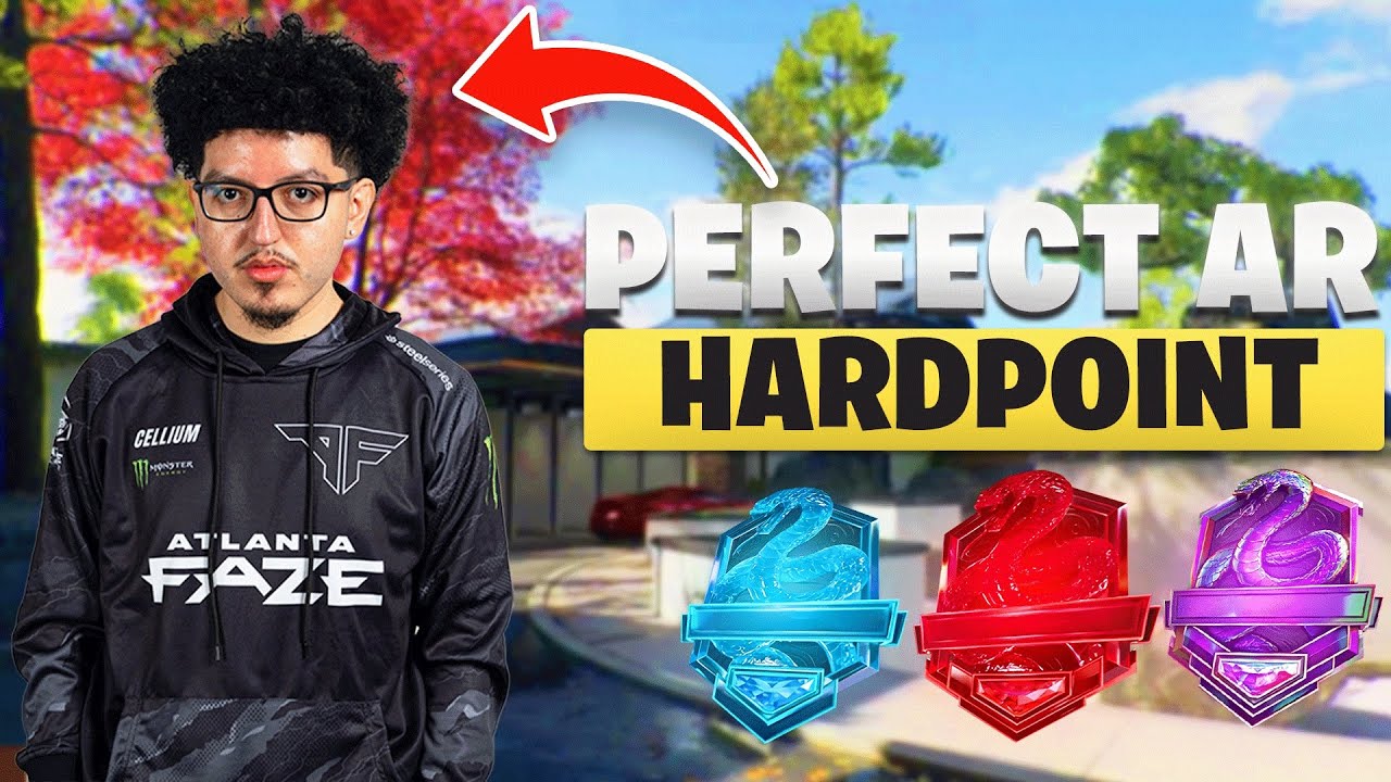 Подготовка к рейтинговой игре BO7: как идеально пройти рейд на Hardpoint, играя за AR 🤯🔥