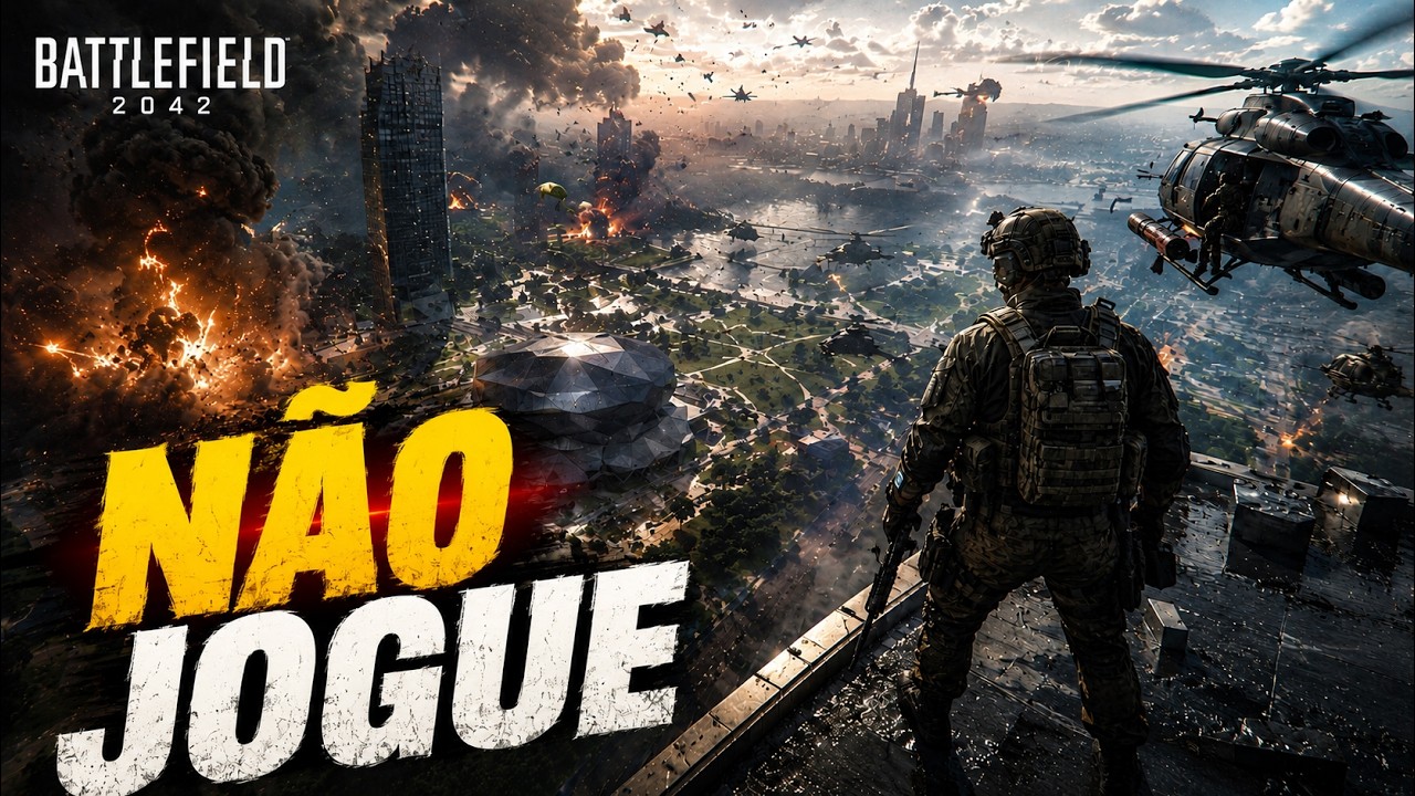 N&atilde;o jogue Battlefield 2042 em 2026 antes de ver isso!