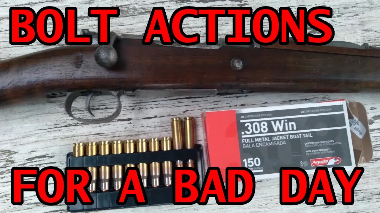A Bolt Action Rifle For Hard Times