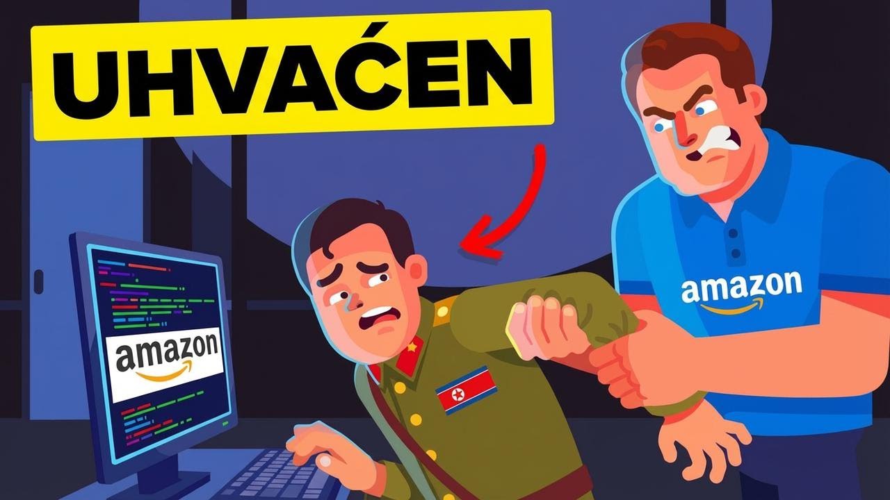 Amazon otkrio zaposlenika iz Sjeverne Koreje – evo što se dogodilo